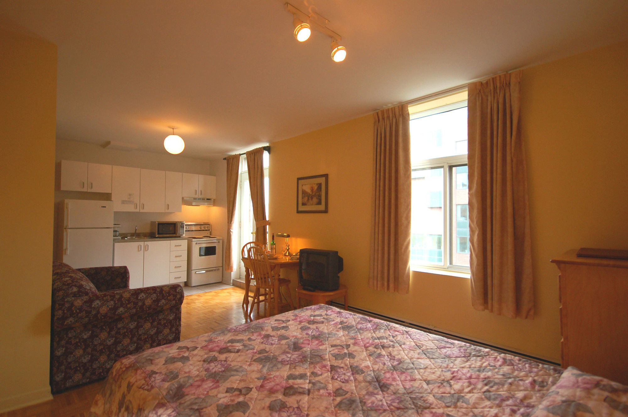 Hotel Le Roberval Montréal Zimmer foto