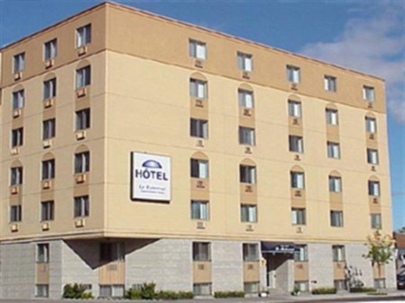 Hotel Le Roberval Montréal Exterior foto